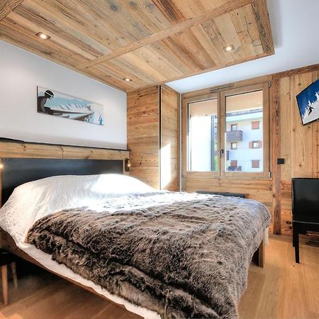 Appartement Familial Au Pied De La Telecabine 4* Saint-Gervais-les-Bains Eksteriør bilde