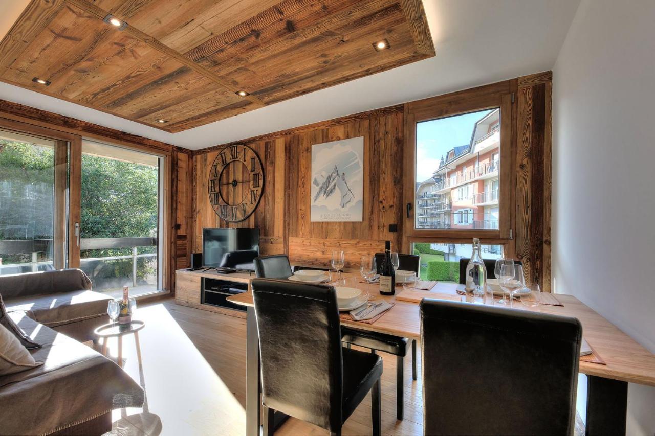 Appartement Familial Au Pied De La Telecabine 4* Saint-Gervais-les-Bains Eksteriør bilde