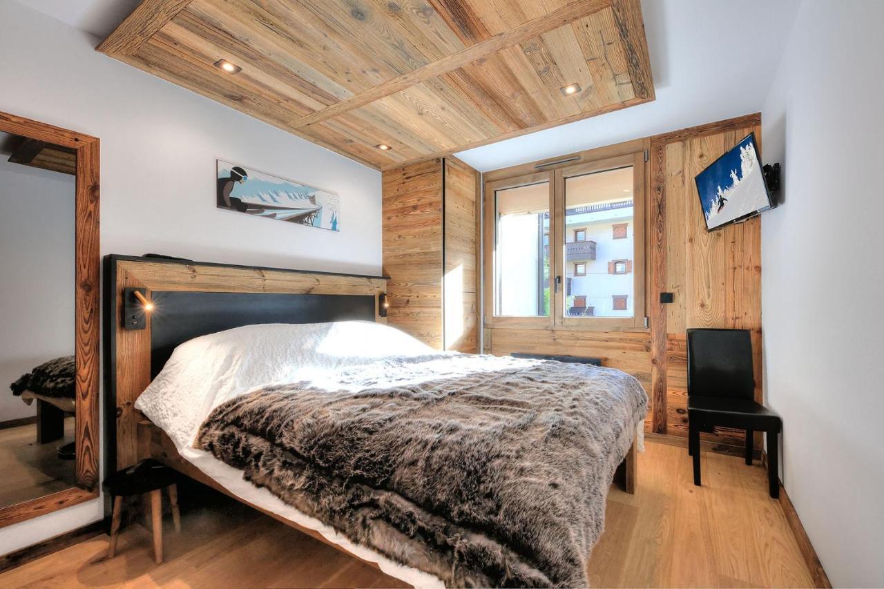 Appartement Familial Au Pied De La Telecabine 4* Saint-Gervais-les-Bains Eksteriør bilde