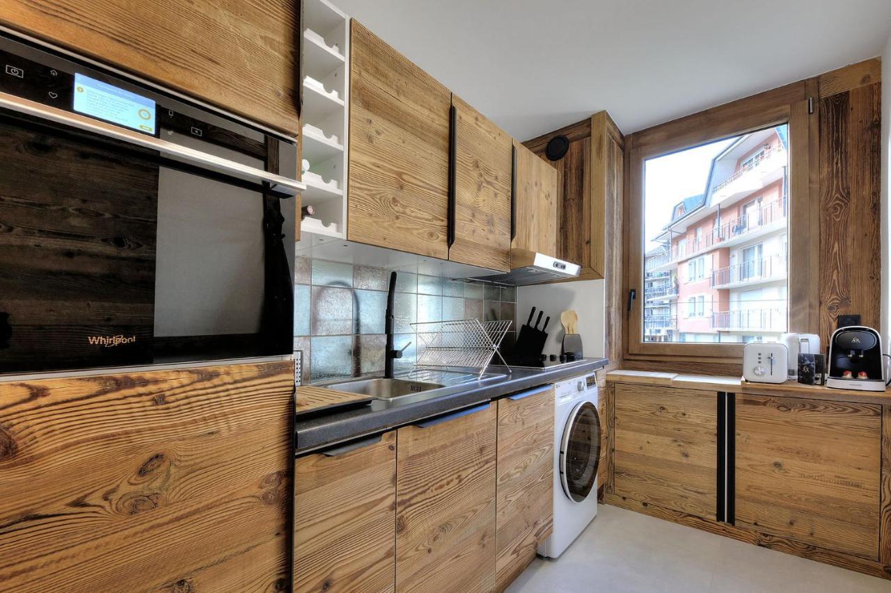 Appartement Familial Au Pied De La Telecabine 4* Saint-Gervais-les-Bains Eksteriør bilde
