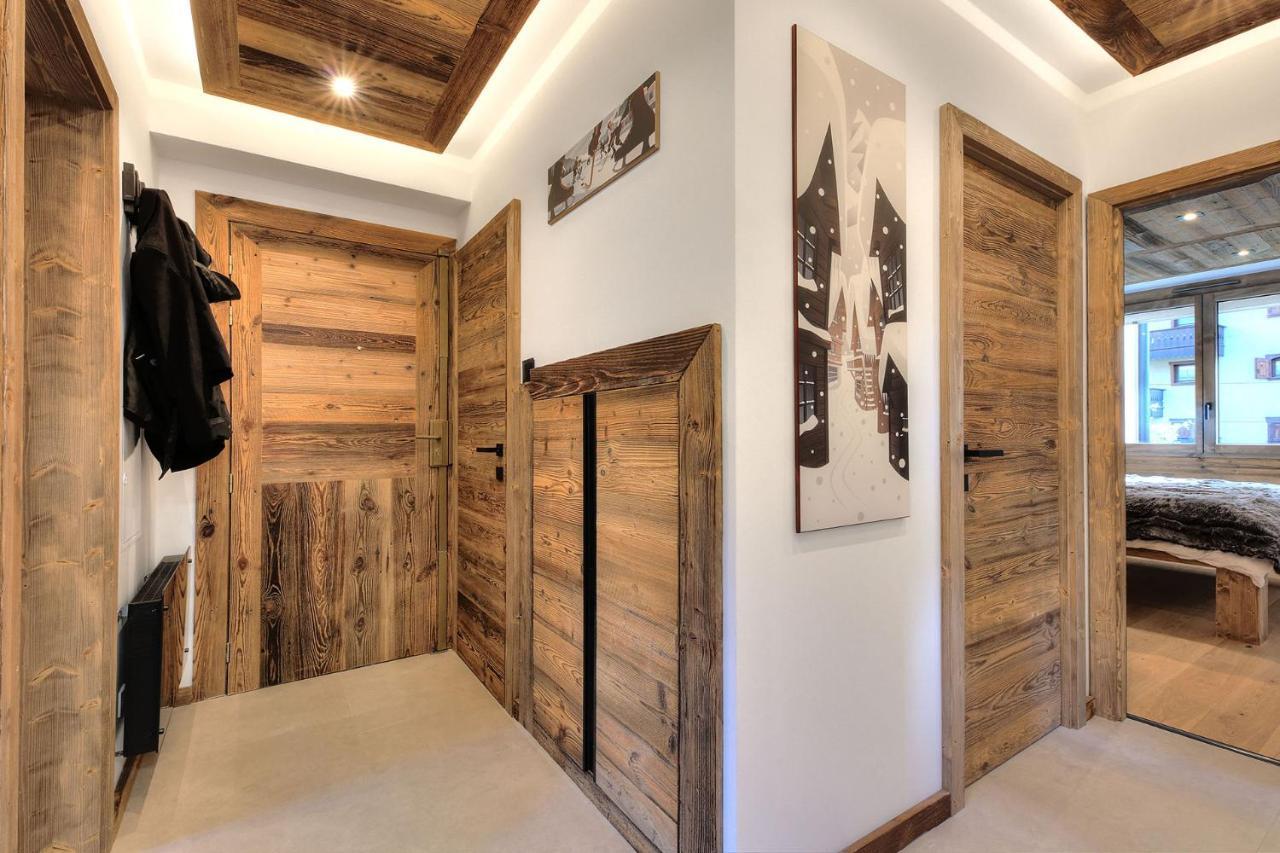 Appartement Familial Au Pied De La Telecabine 4* Saint-Gervais-les-Bains Eksteriør bilde