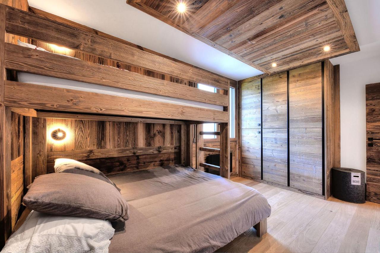 Appartement Familial Au Pied De La Telecabine 4* Saint-Gervais-les-Bains Eksteriør bilde