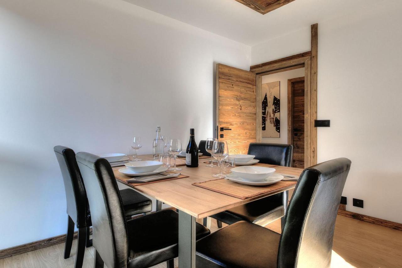 Appartement Familial Au Pied De La Telecabine 4* Saint-Gervais-les-Bains Eksteriør bilde