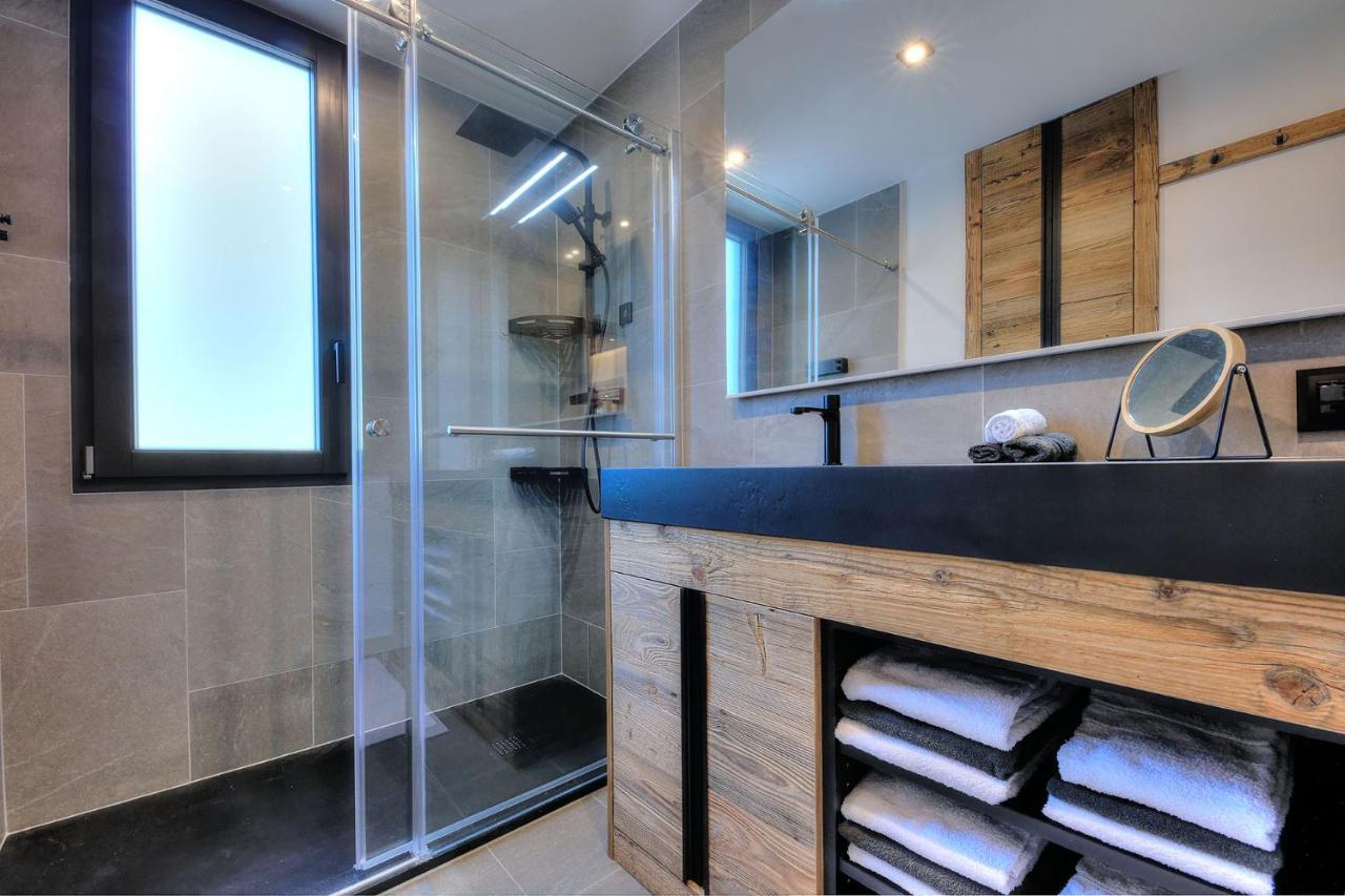 Appartement Familial Au Pied De La Telecabine 4* Saint-Gervais-les-Bains Eksteriør bilde