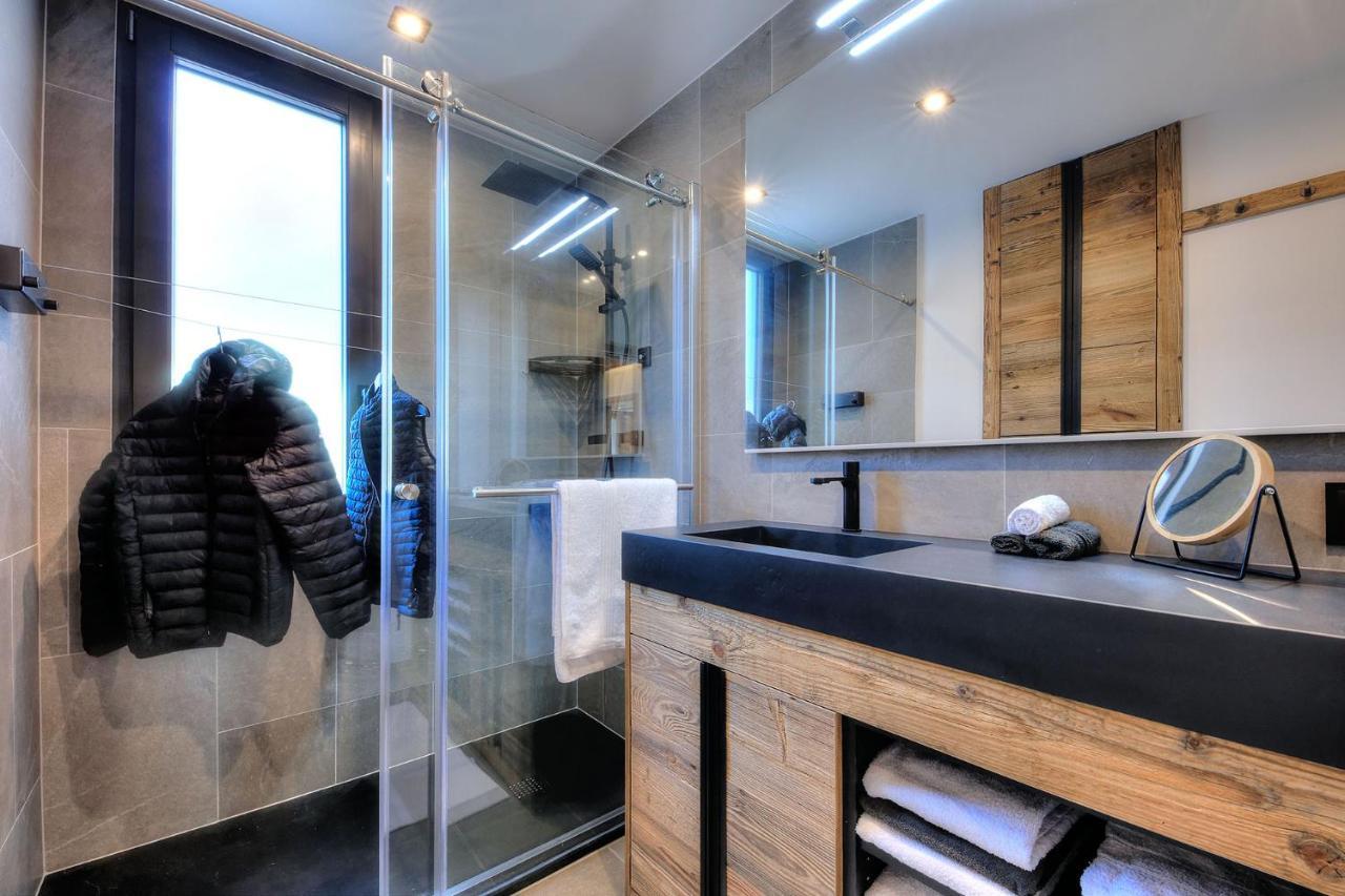 Appartement Familial Au Pied De La Telecabine 4* Saint-Gervais-les-Bains Eksteriør bilde