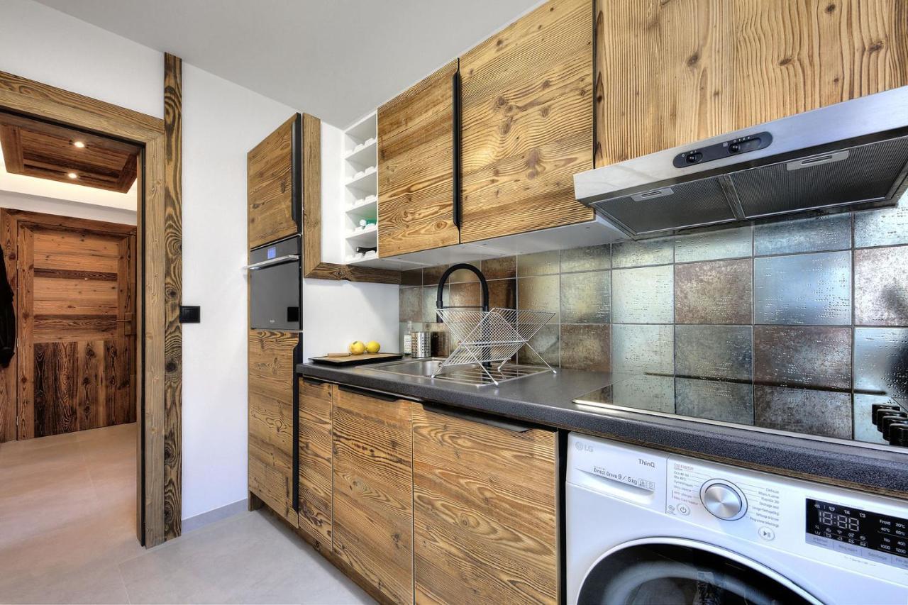 Appartement Familial Au Pied De La Telecabine 4* Saint-Gervais-les-Bains Eksteriør bilde